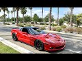 CORVETTE C6 Z06 HCI vs Lambo, ZL1, LSA G8 and Hellcat.. Turbo 350Z & More | Florida Update