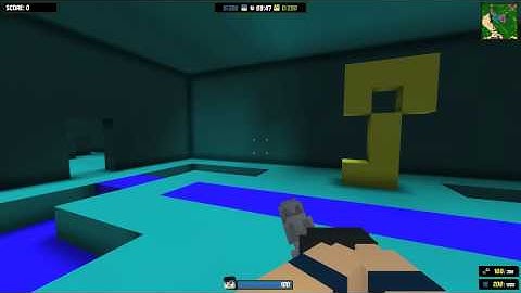 NES Legend of Zelda Dungeon 1 re-done in 3d