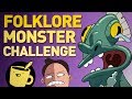 Folklore Monster Drawing Challenge (ft. Mike Trapp)