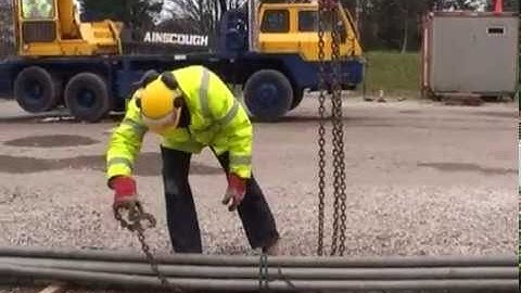 Ainscough Training Services - Slinging and Signalling for Lifting Operations