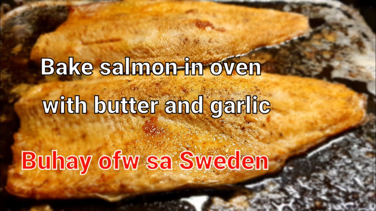 BAKE SALMON IN OVEN YouTube