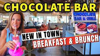We Tried the NEW Boujee Chocolate Bar and Grill in Myrtle Beach – Upscale Breakfast and Brunch!