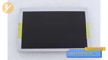 NLT  NL8048AC19 13  lcd display panel