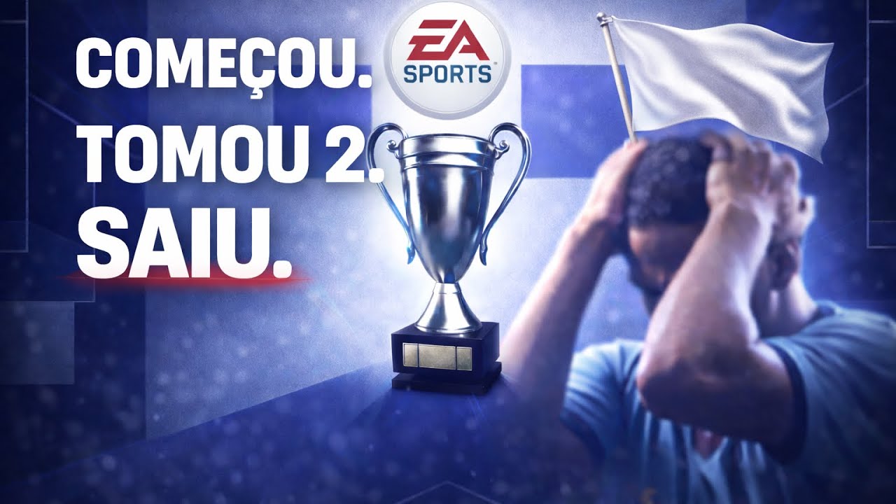 FIFA 26 – Abriu 2x0 e o Adversário Abandonou