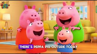 Sweet Peppa Pig Gets Locked Outside! 😱
