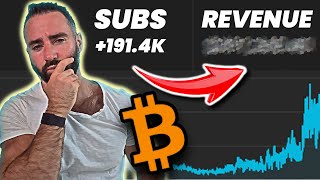 Exposing My YouTube Analytics - Bitcoin Analysis