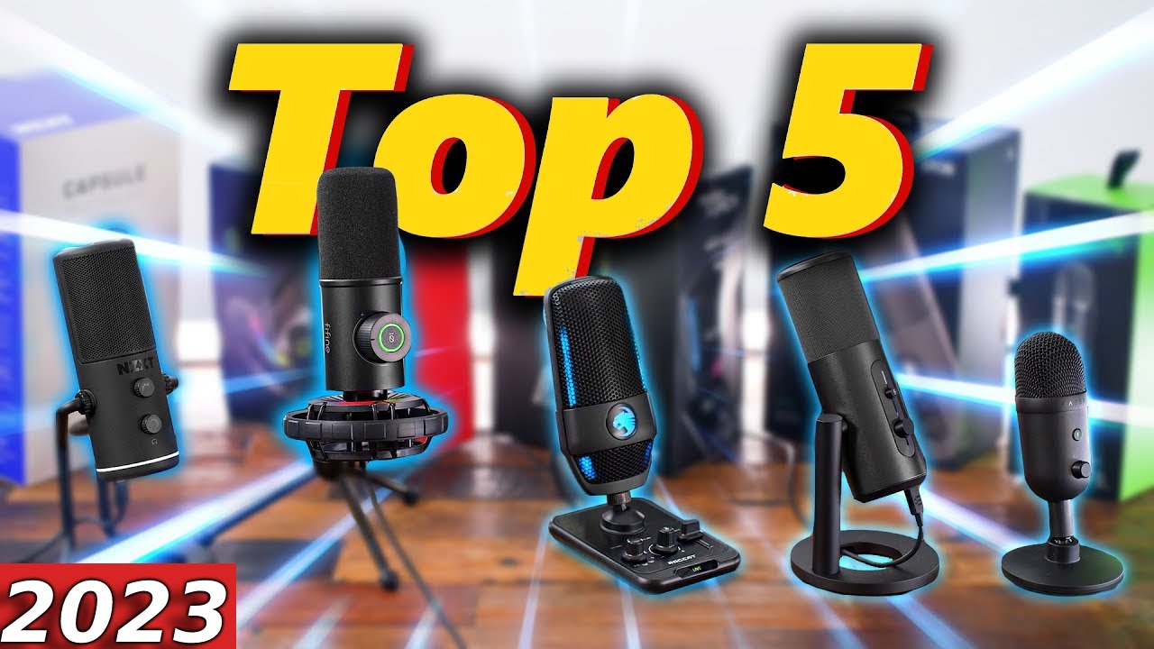 Notre top 5 des meilleurs mini microphones pour le streaming ou la  production audio