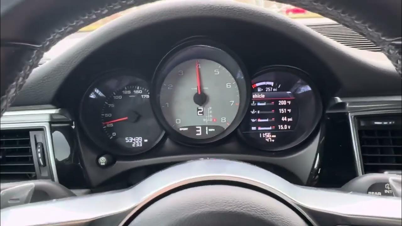 2017 Porsche Macan S 060 mph YouTube