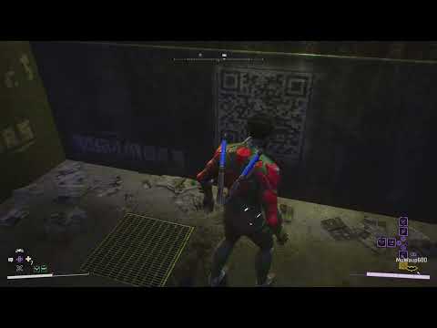Crazy Easter Egg In Gotham Knights-Scan This QR Code For Suprise