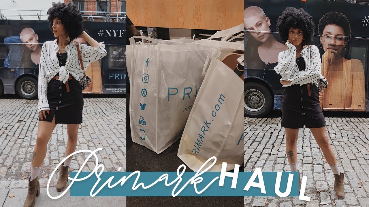 PRIMARK Fall Clothing Haul & Try-On 2018