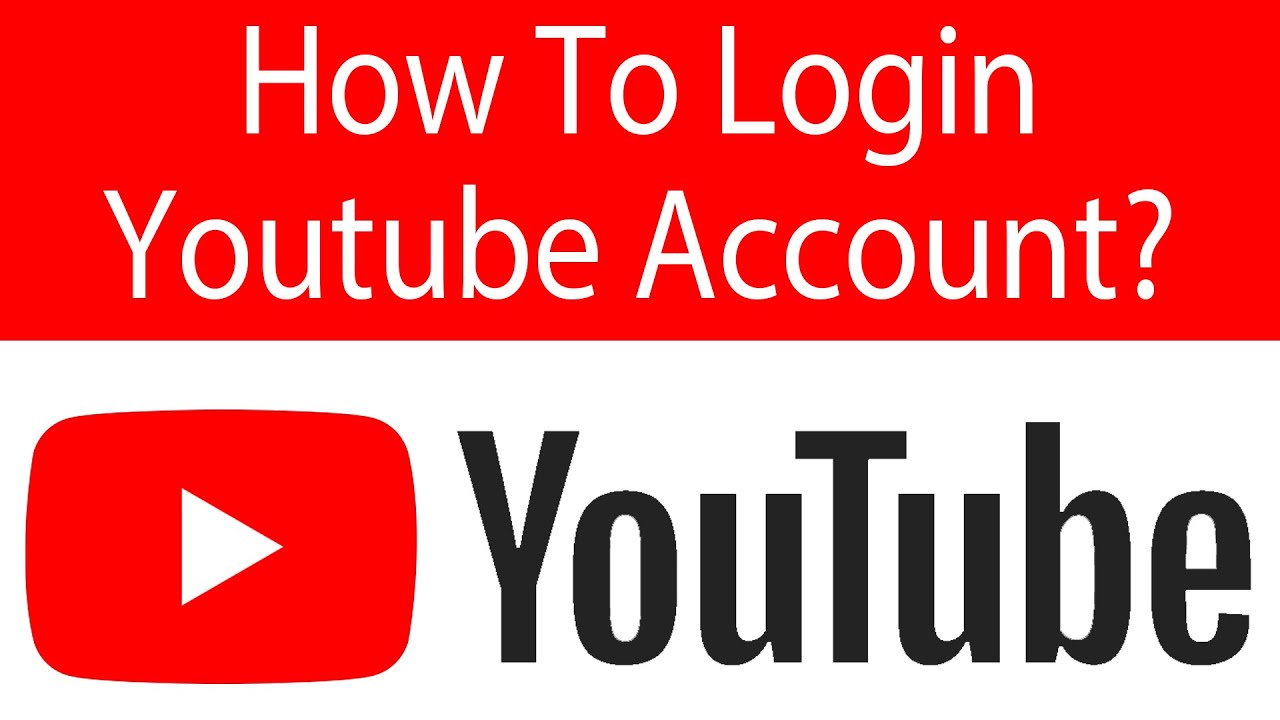 How To Login To Youtube Account Sign In Youtube App Youtube - www.vrogue.co