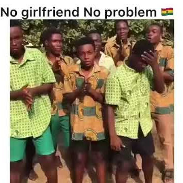 No girlfriend no problem 😁