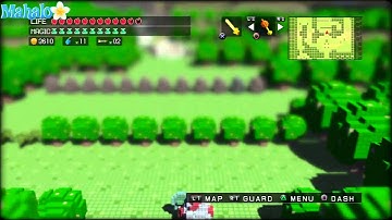 3D Dot Game Heroes Walkthrough: Chasing the Flame Sage Part 2