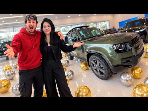 I WENT TO THE DEALERSHIP TO PICK MY NEW CAR!
