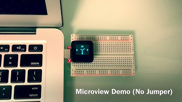 Microview Demo (No Jumper)