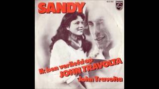 Video thumbnail of "Sandy - John Travolta (Instr)"