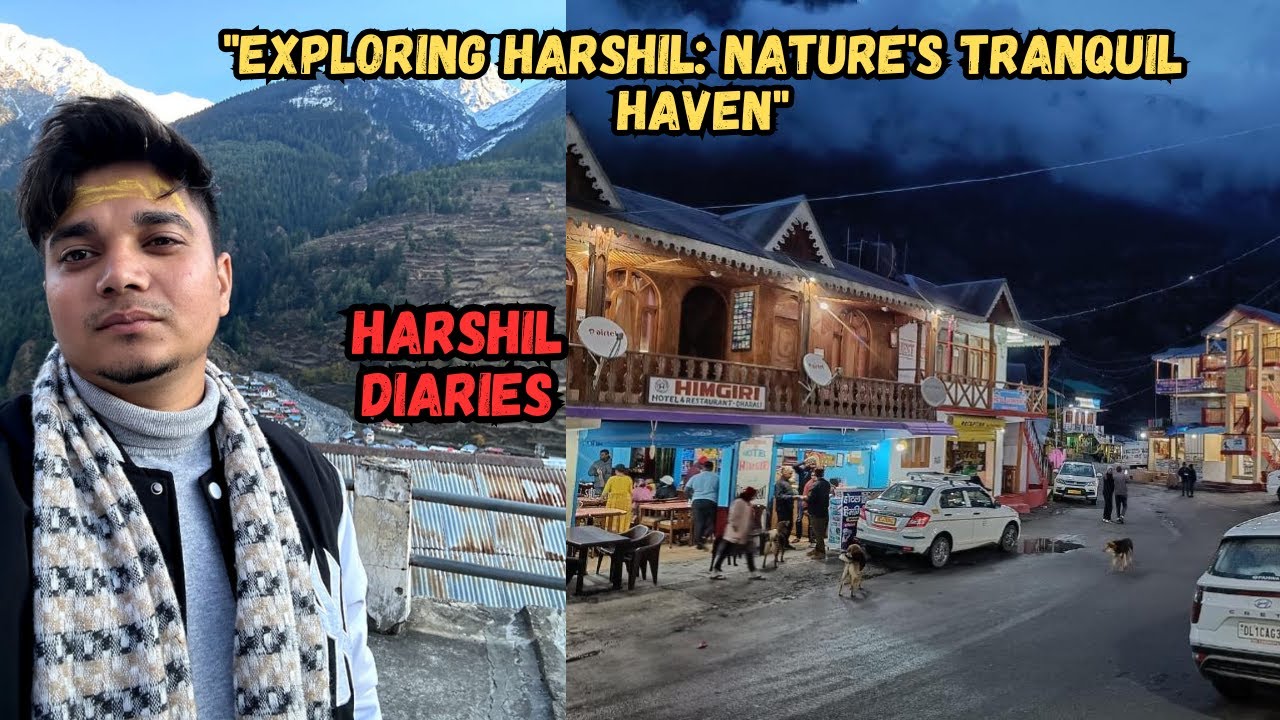 Trip to ''Harshil'' Heaven on earth / Harshil Diaries ️. - YouTube