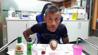 COMO SE HACE UN PIERCING EN LA LENGUA -TONGUE PIERCING(TUTORIAL 12)