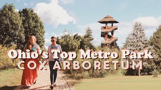 EXPLORE COX ARBORETUM 🍂  Ohio's Top Metro Park for a Perfect Autumn Walk || Cassandra Joy