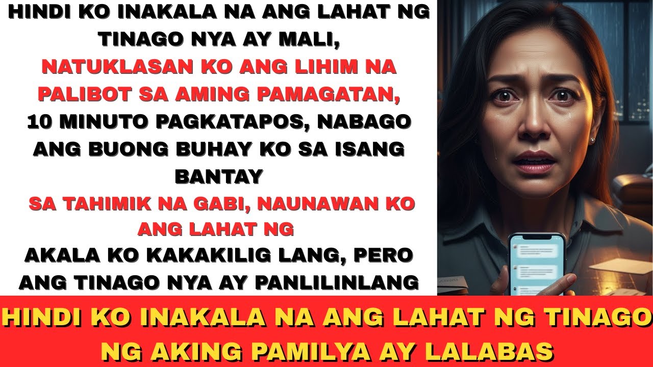 HINDI KO INAKALA: Lihim sa Cellphone ang Nagbukas ng Katotohanan#filipinodrama#karmastory