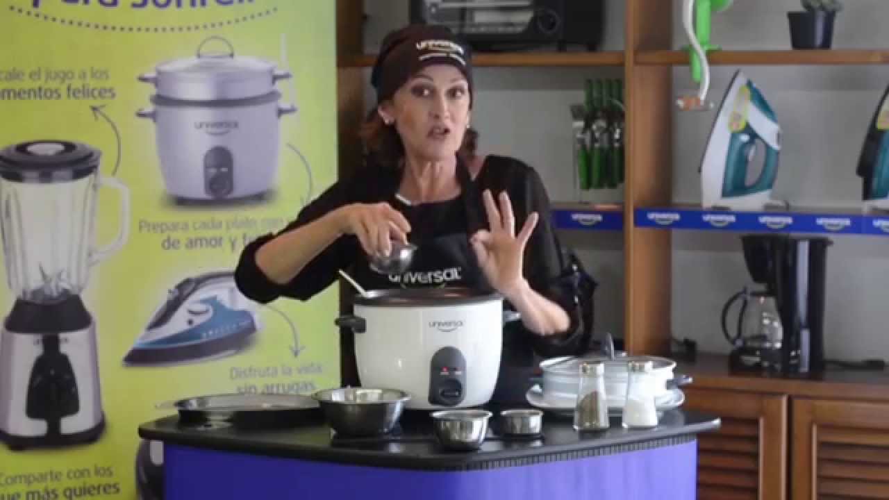 Receta Pollo con Verduras en tu Olla Arrocera Universal