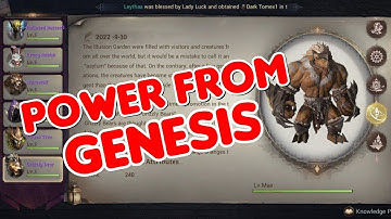 MU Origin 3 Power from Genesis - How Up your power
