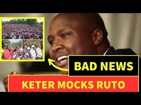 ALFRED KETER EXPLODES: RUTO BADLY EXPOSED- MIDNIGHT LEAKED Video