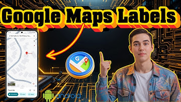How To Add Labels To A Location in Google Maps - Detailed Tutorial
