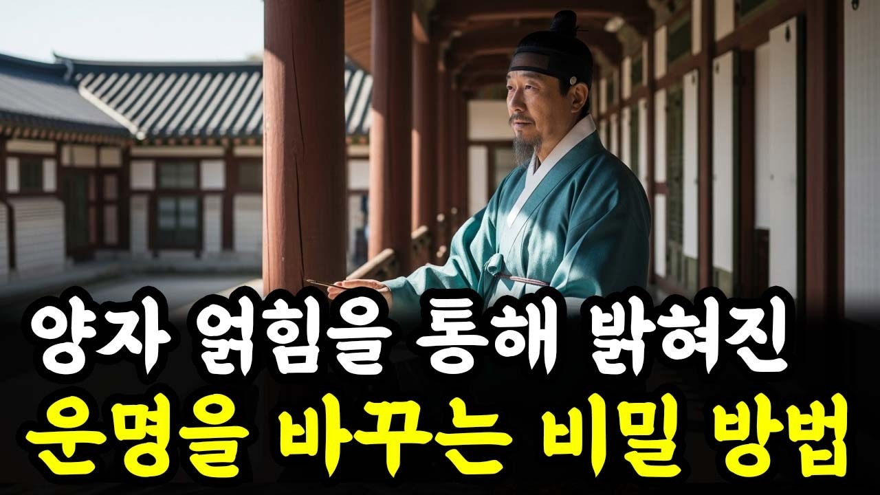 양자 얽힘을 통해 밝혀진, 운명을 바꾸는 비밀 방법 | 인생 철학 | 고인의 가르침