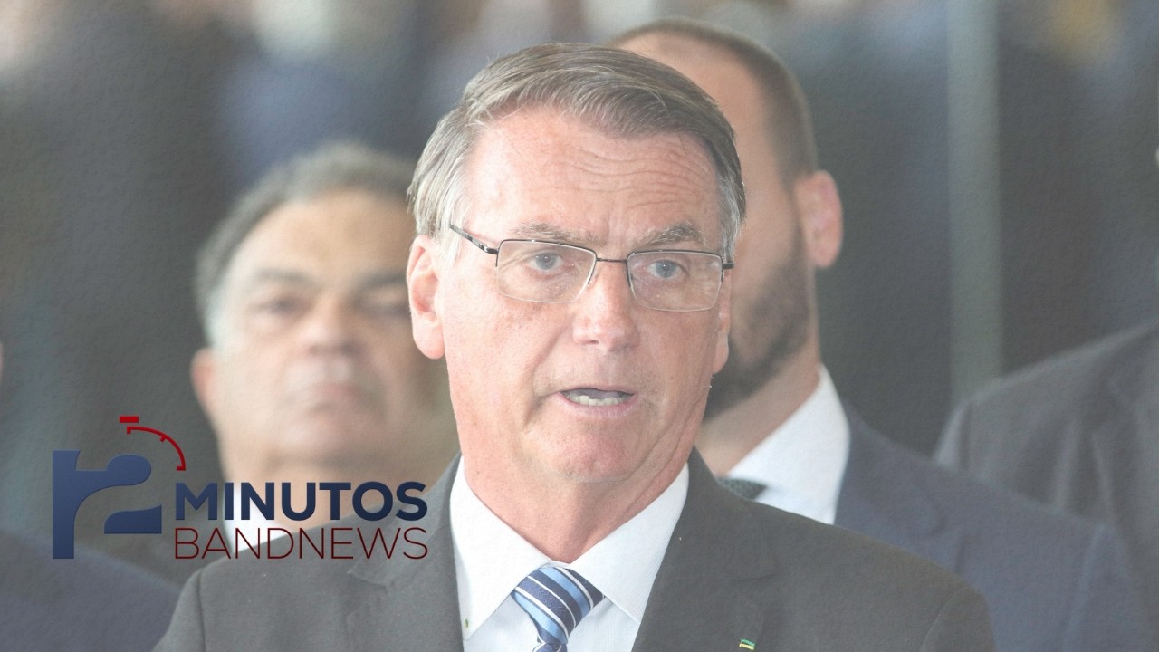 Bolsonaro desiste de pedir suspensão de pena - BandNews em Dois Minutos - (24/09/2026) - Tarde