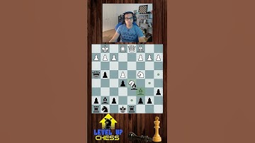 💥😬LOOSE Piece TACTIC! Just Like THAT!  🎯💥- 🧩Level UP Chess Puzzles🧩