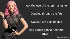 Roar - Katy Perry (Lyrics)  - Durasi: 4:04. 