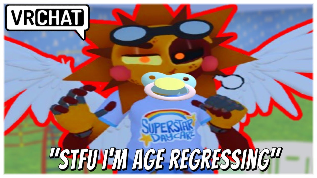 Психически нестабильные возрастные регрессоры | Троллинг в VRChat