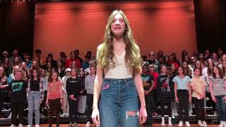 NHMS chorus members sing ‘Unruly Heart’ in celebration of National Self-Love Day