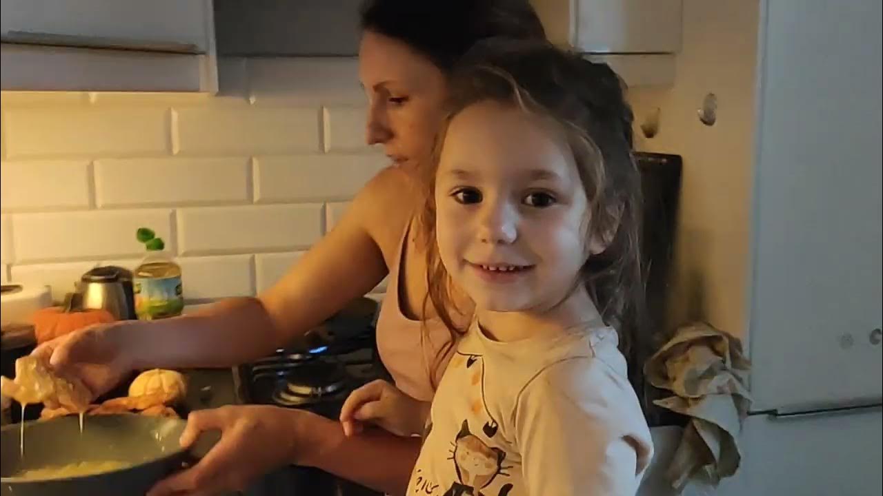 Готовим с Мамой! - YouTube