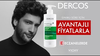 Dercos Kepek Karşıtı Şampuan Denemeniz için Avantajlı Fiyatlarla Resimi