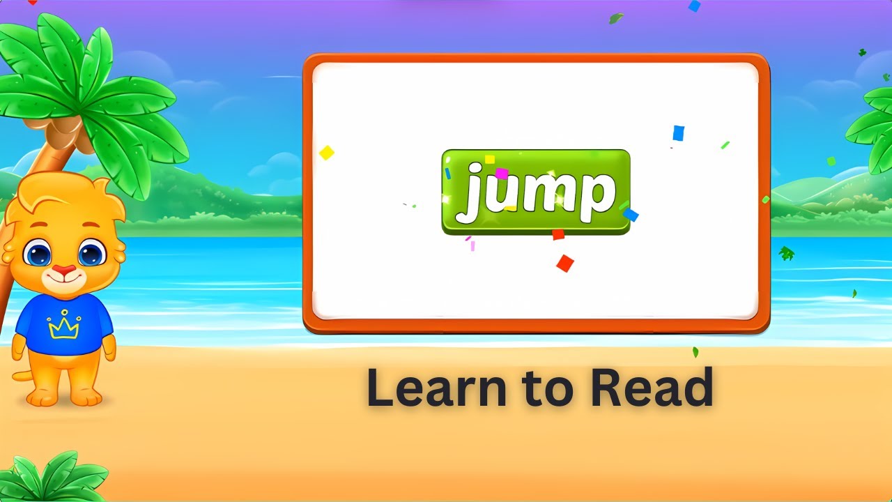 Sight Words Reading Games For Kids | Part 1 | Gameplay Walkthrough