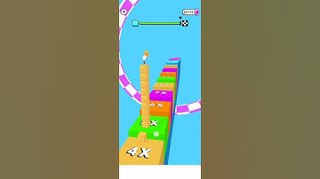 Cube surfer game part 2 #shorts