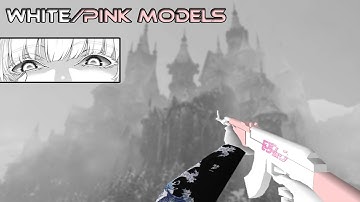 🌸🕊️white and pink models pack cs 1.6