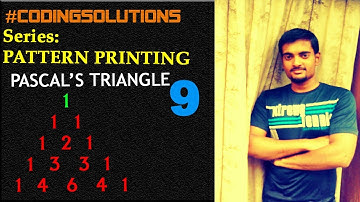 9-C PROGRAM TO PRINT A FLOYD TRIANGLE PATTERN#CodingSolutions
