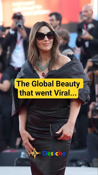 The Global beauty that went Viral... #fashion #model #shortsviral