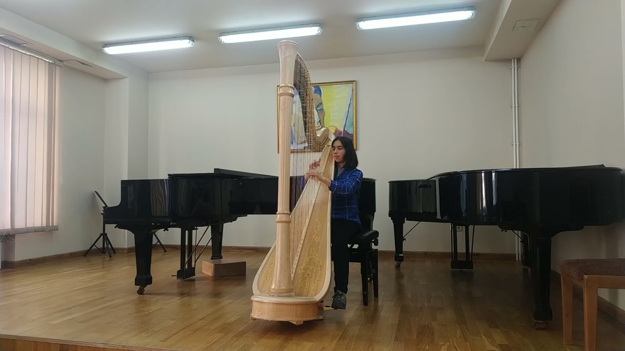 F. J. Naderman Sonata no.6 d-moll, 7 sonates progressives, Op.92