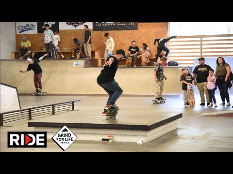 Grind for Life Series at Tampa, FL Presented by Marinela