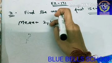 Chapter 17 Data Handling Part 1 Ex 17.1