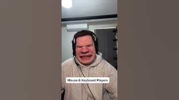 Controller Players Dying VS Mnk Players Dying #apexlegends #warzone #aimassist #gaming