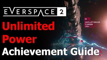 Everspace 2 Unlimited Power Achievement & Trophy Guide - Static Overload Electricity to 5 Enemies