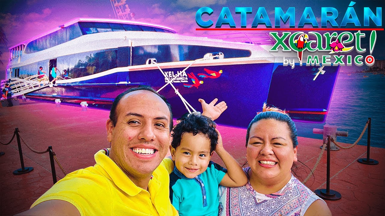 ✅ XCARET Xailing ► Así es el FERRY XCARET 🔥 Precio 💰 Horario 📅  ¿Cómo son? Información REAL ⚠ CANCÚN