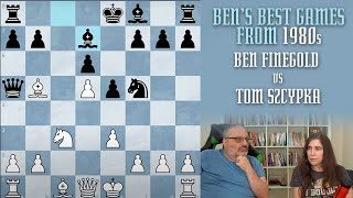 Thumbnail for Ben's Best from the 1980s: Ben Finegold vs Tom Szcypka