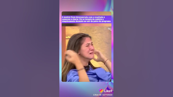 Modelo desmaia ao corta o cabelo!😭