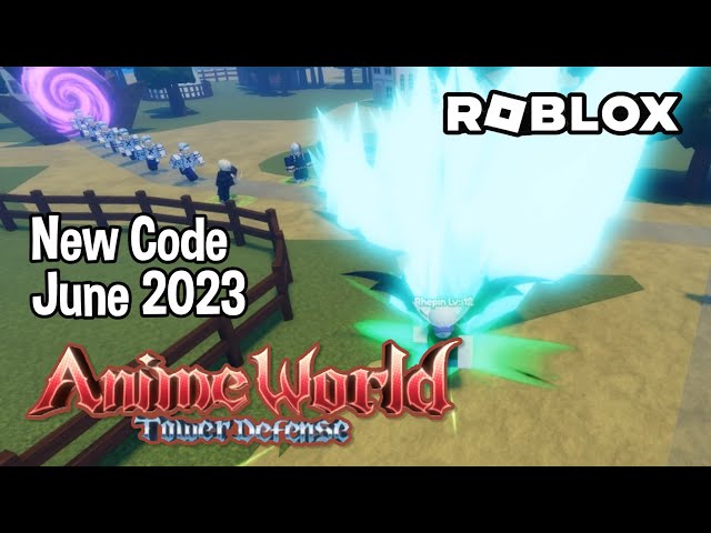 NEW* ALL WORKING CODES FOR Anime World Tower Defense IN JULY ROBLOX Anime  World Tower Defense CODE 